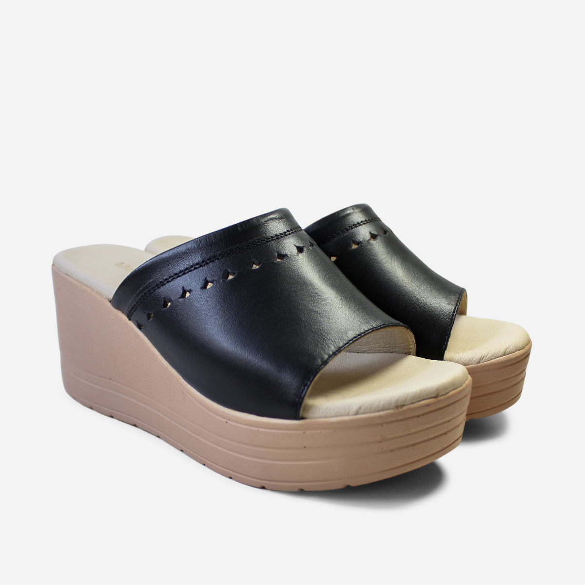 SANDALIAS MARIBU PURO CUERO 1016 - 2