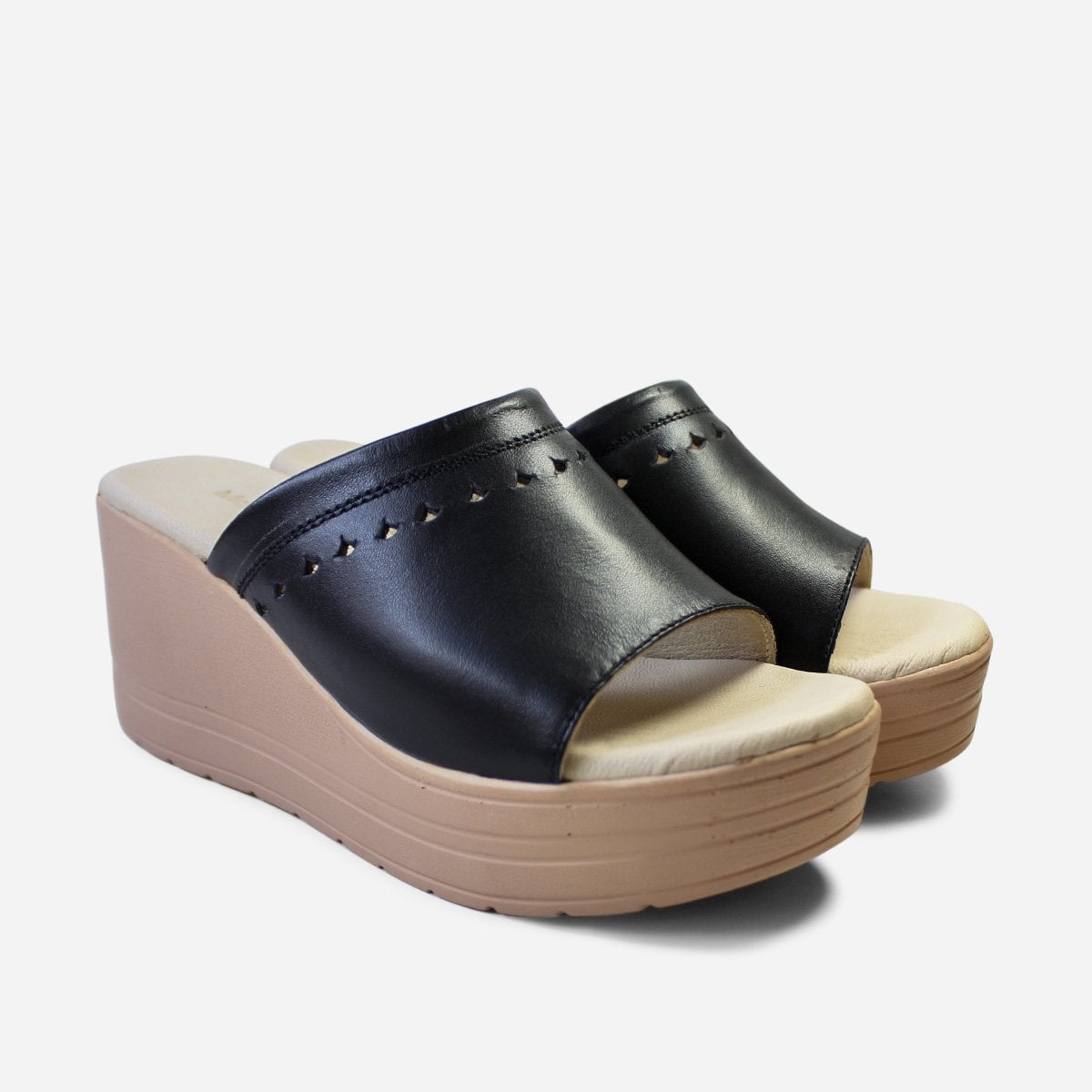 SANDALIAS MARIBU PURO CUERO 1016 - 2