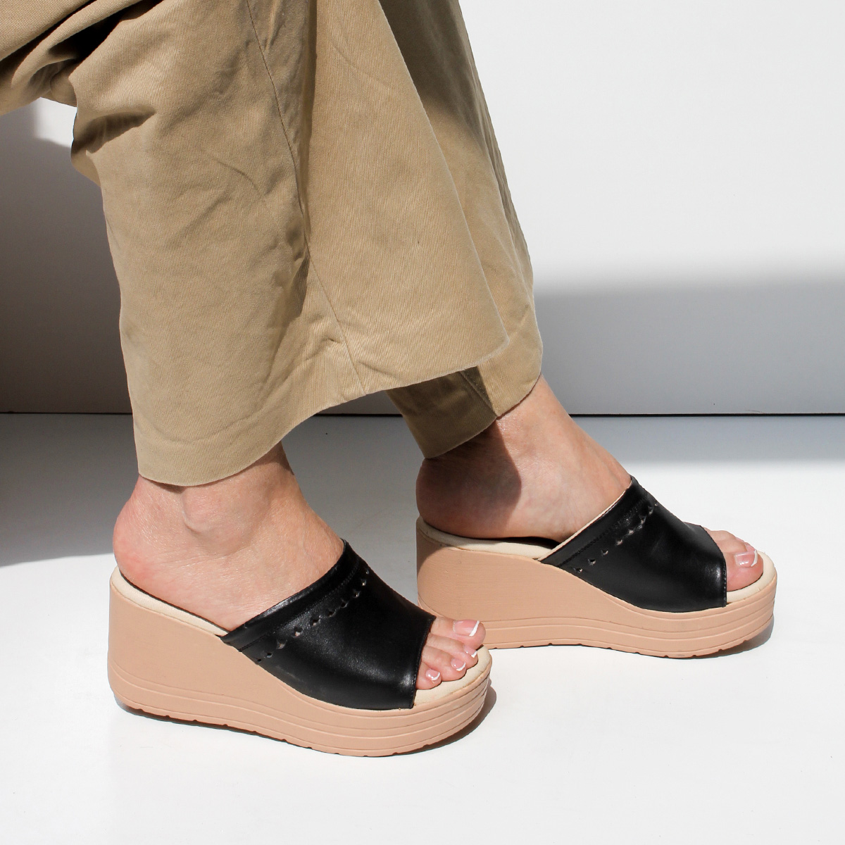SANDALIAS MARIBU PURO CUERO 1016 - 6