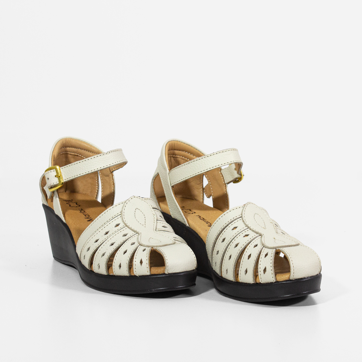 SANDALIAS MARIBU PURO CUERO 285 - 2