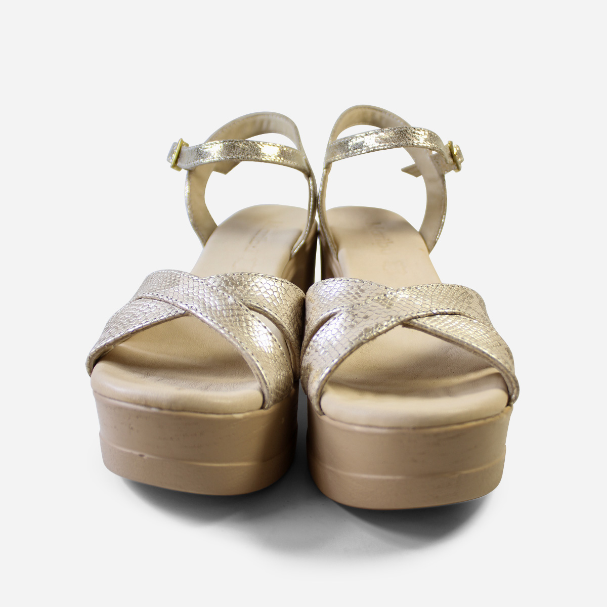 SANDALIAS MARIBU PURO CUERO 1028 - 4