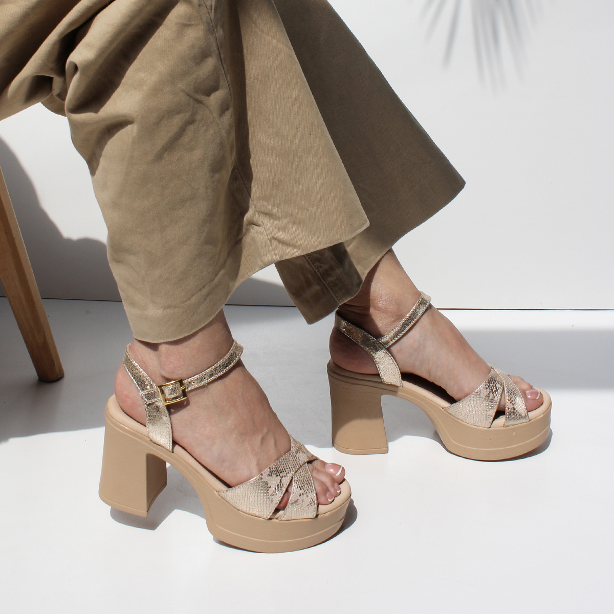 SANDALIAS MARIBU PURO CUERO 1028 - 6