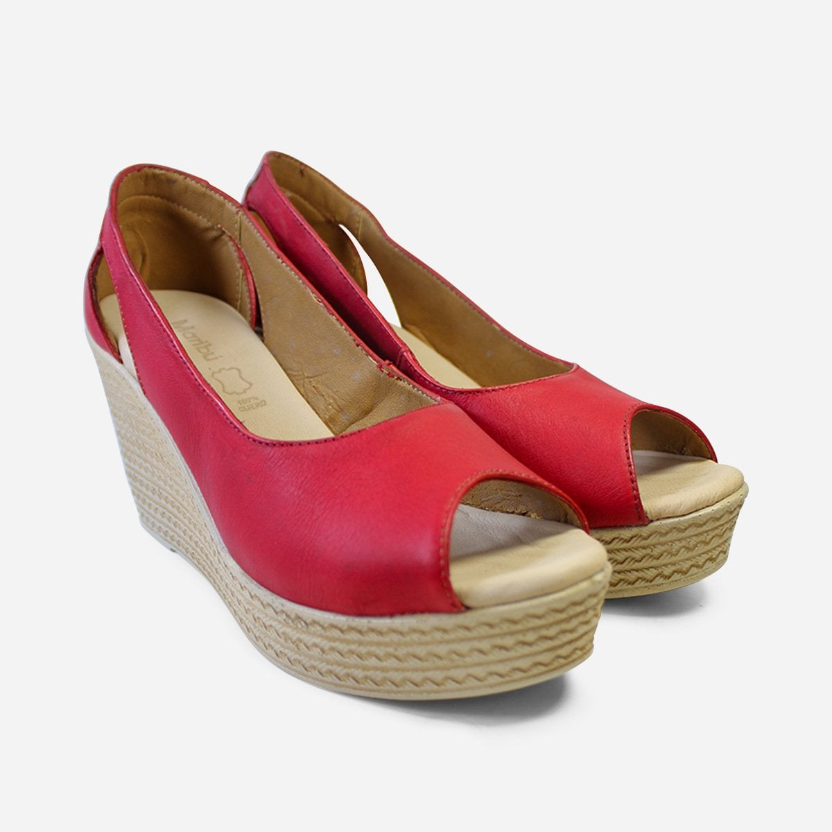 SANDALIAS MARIBU PURO CUERO 1138 - 2