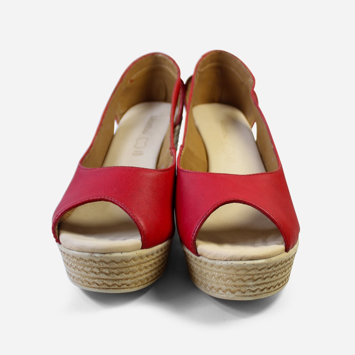 SANDALIAS MARIBU PURO CUERO 1138 - 4