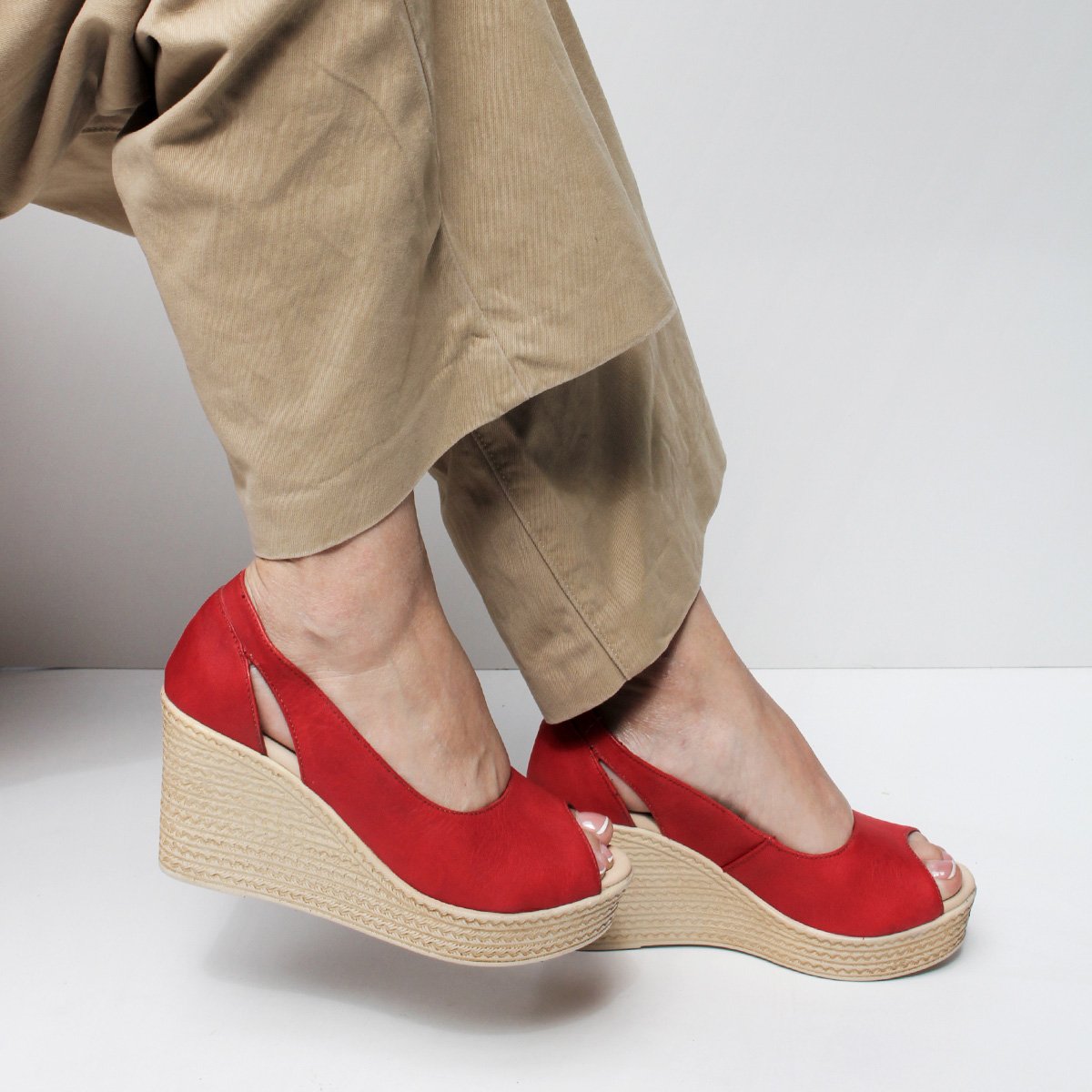 SANDALIAS MARIBU PURO CUERO 1138 - 6
