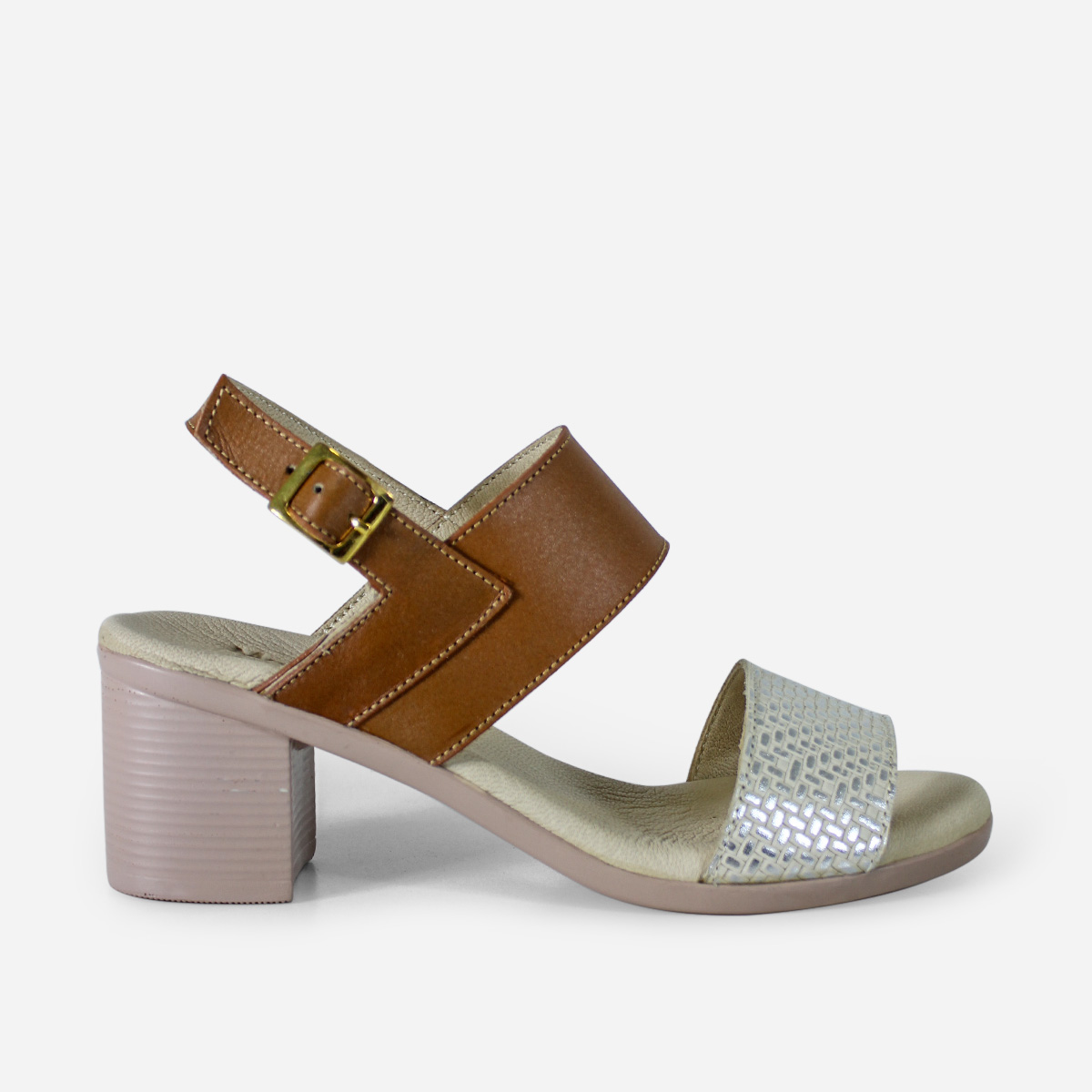 SANDALIAS MARIBU PURO CUERO 845 - 1