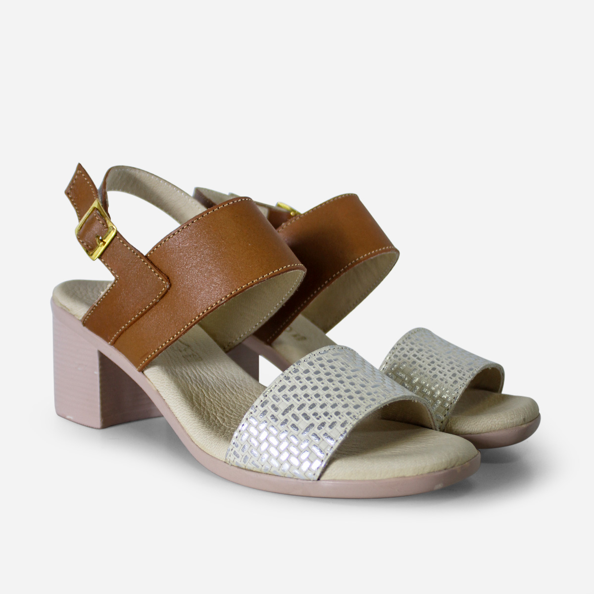 SANDALIAS MARIBU PURO CUERO 845 - 2
