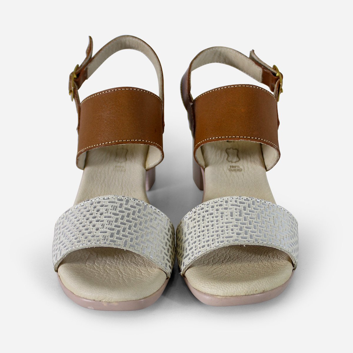 SANDALIAS MARIBU PURO CUERO 845 - 4