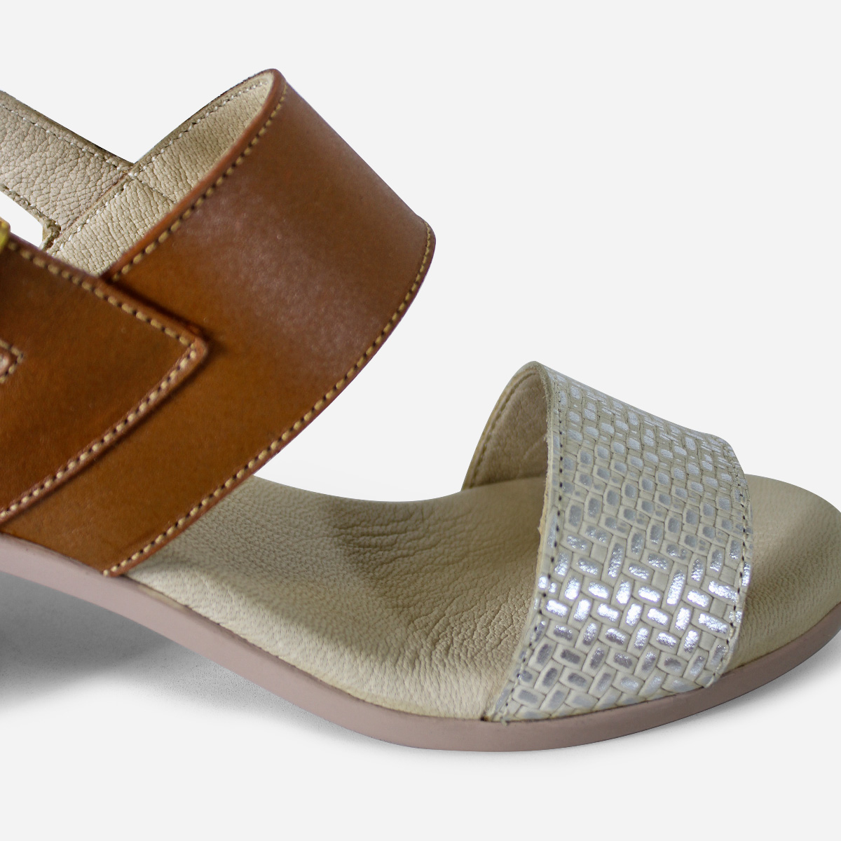 SANDALIAS MARIBU PURO CUERO 845 - 5