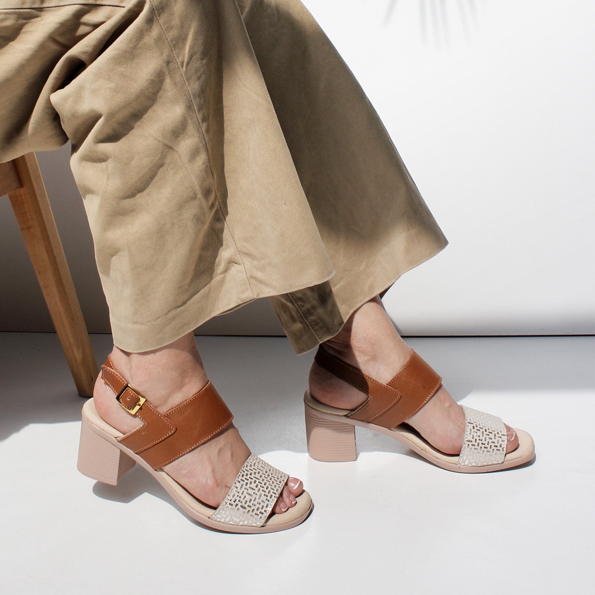 SANDALIAS MARIBU PURO CUERO 845 - 6