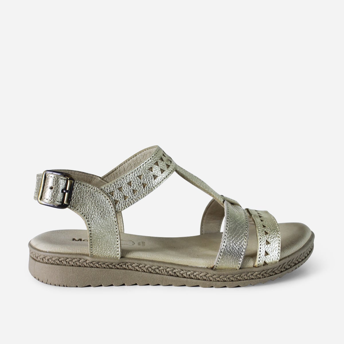 SANDALIAS MARIBU PURO CUERO 1124 - 1