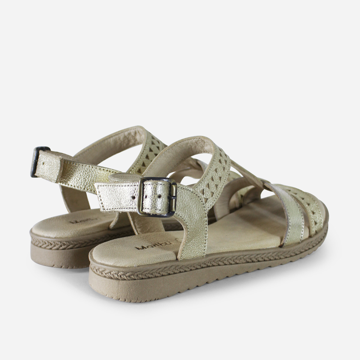 SANDALIAS MARIBU PURO CUERO 1124 - 3