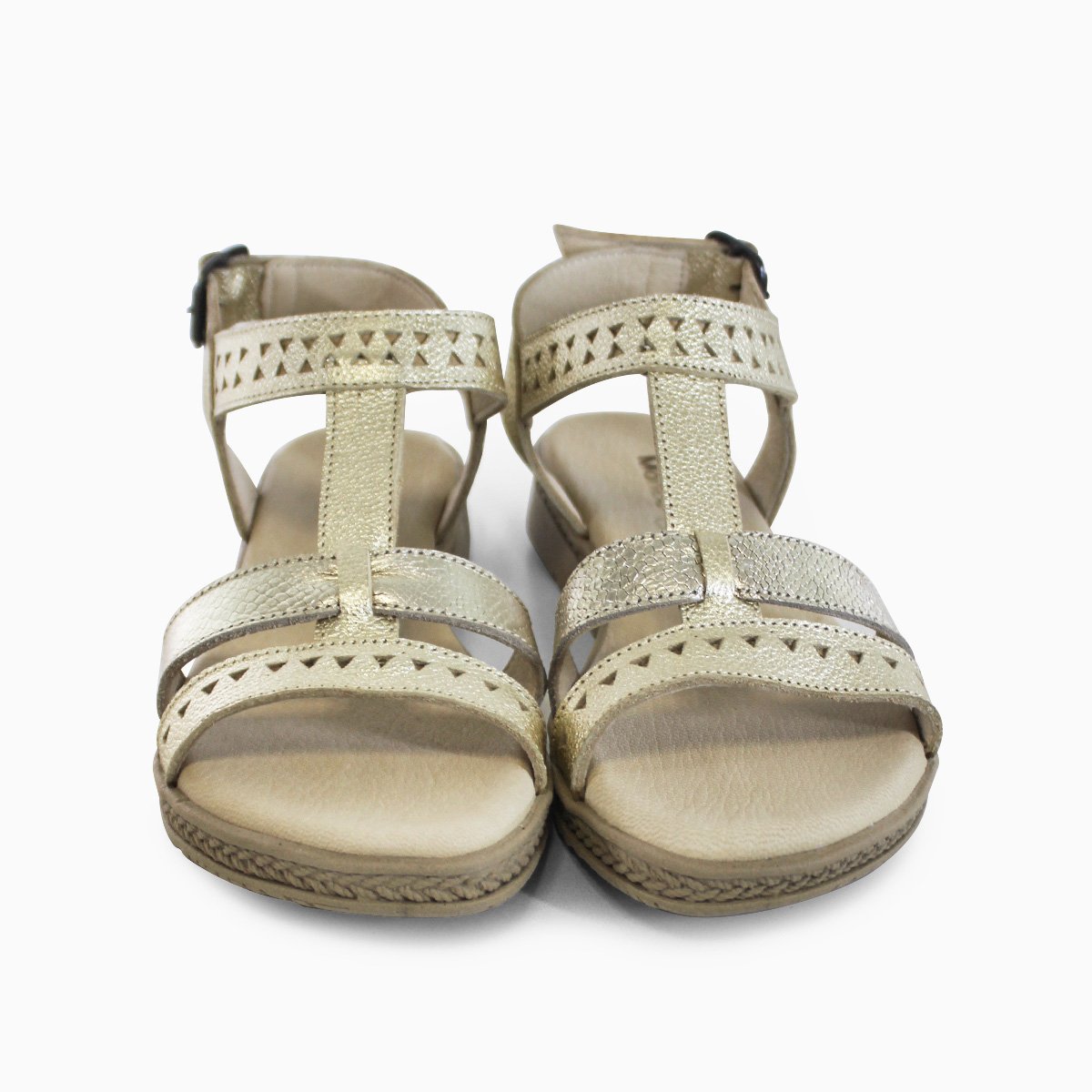 SANDALIAS MARIBU PURO CUERO 1124 - 4