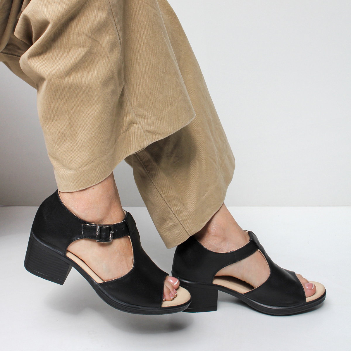 SANDALIAS MARIBU PURO CUERO 1130 - 6