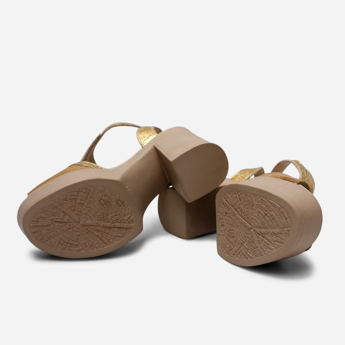 SANDALIAS MARIBU PURO CUERO 1024 - 4