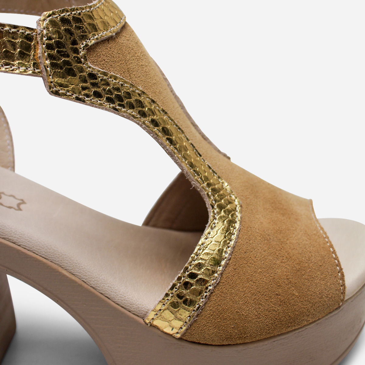 SANDALIAS MARIBU PURO CUERO 1024 - 5