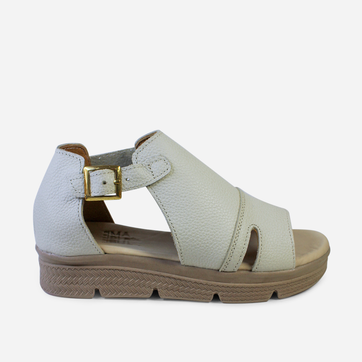 SANDALIAS MARIBU PURO CUERO 1035 - 1
