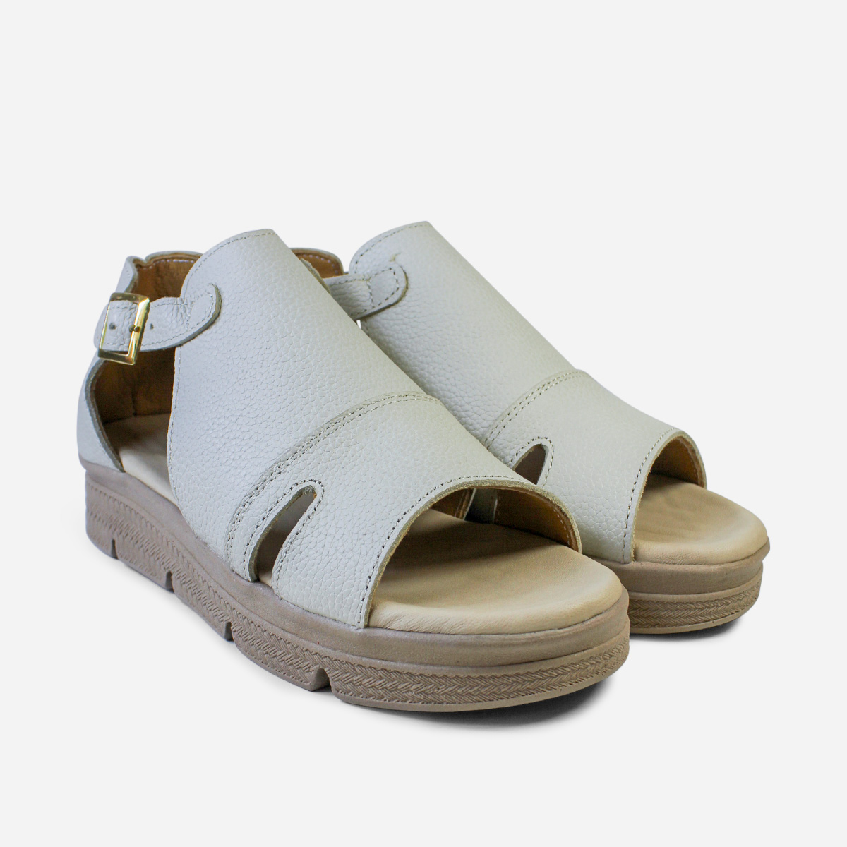SANDALIAS MARIBU PURO CUERO 1035 - 2
