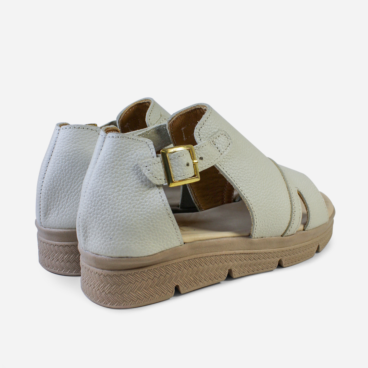 SANDALIAS MARIBU PURO CUERO 1035 - 3