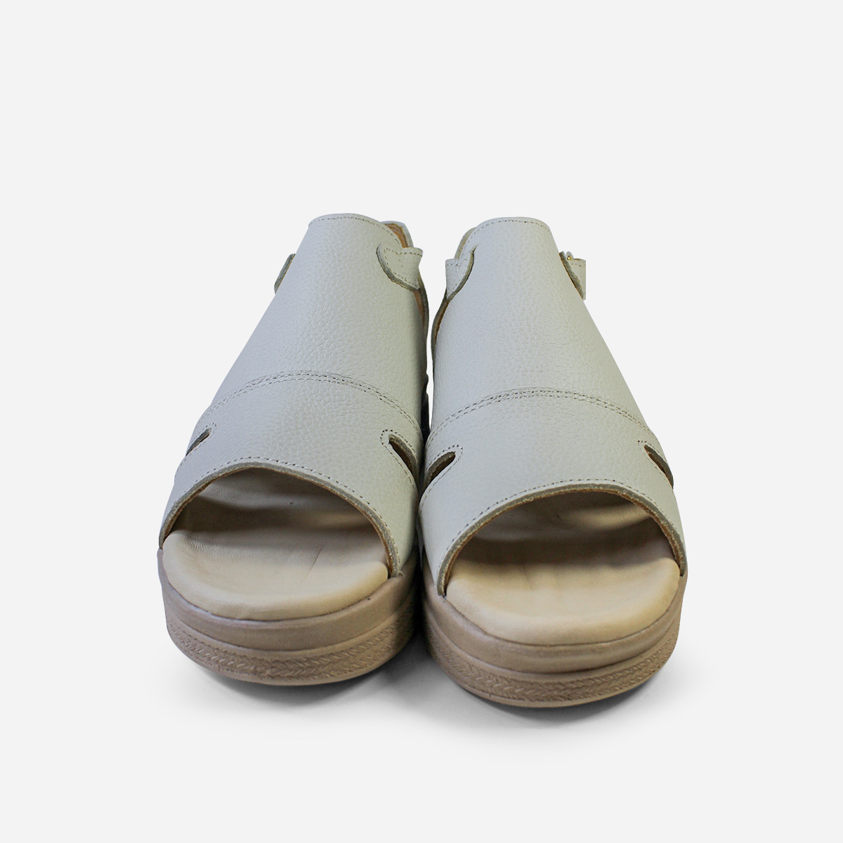 SANDALIAS MARIBU PURO CUERO 1035 - 4