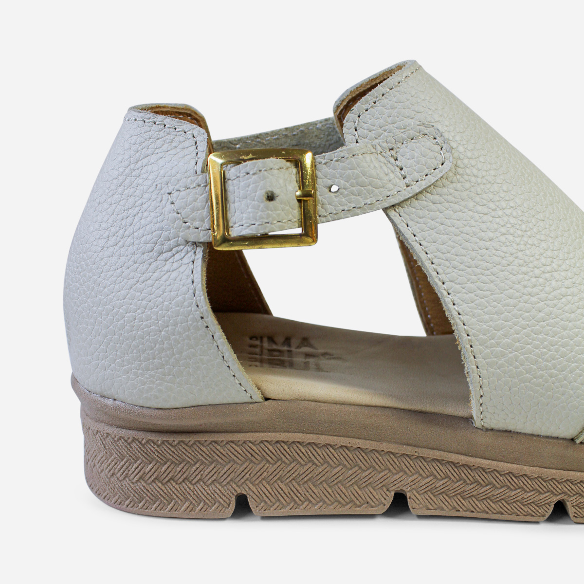 SANDALIAS MARIBU PURO CUERO 1035 - 5