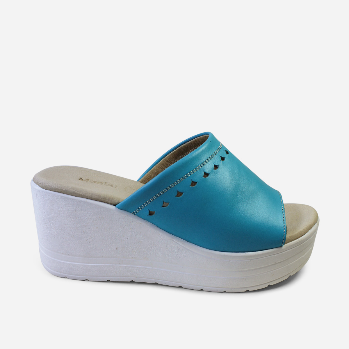 SANDALIAS MARIBU PURO CUERO 1016 - 1