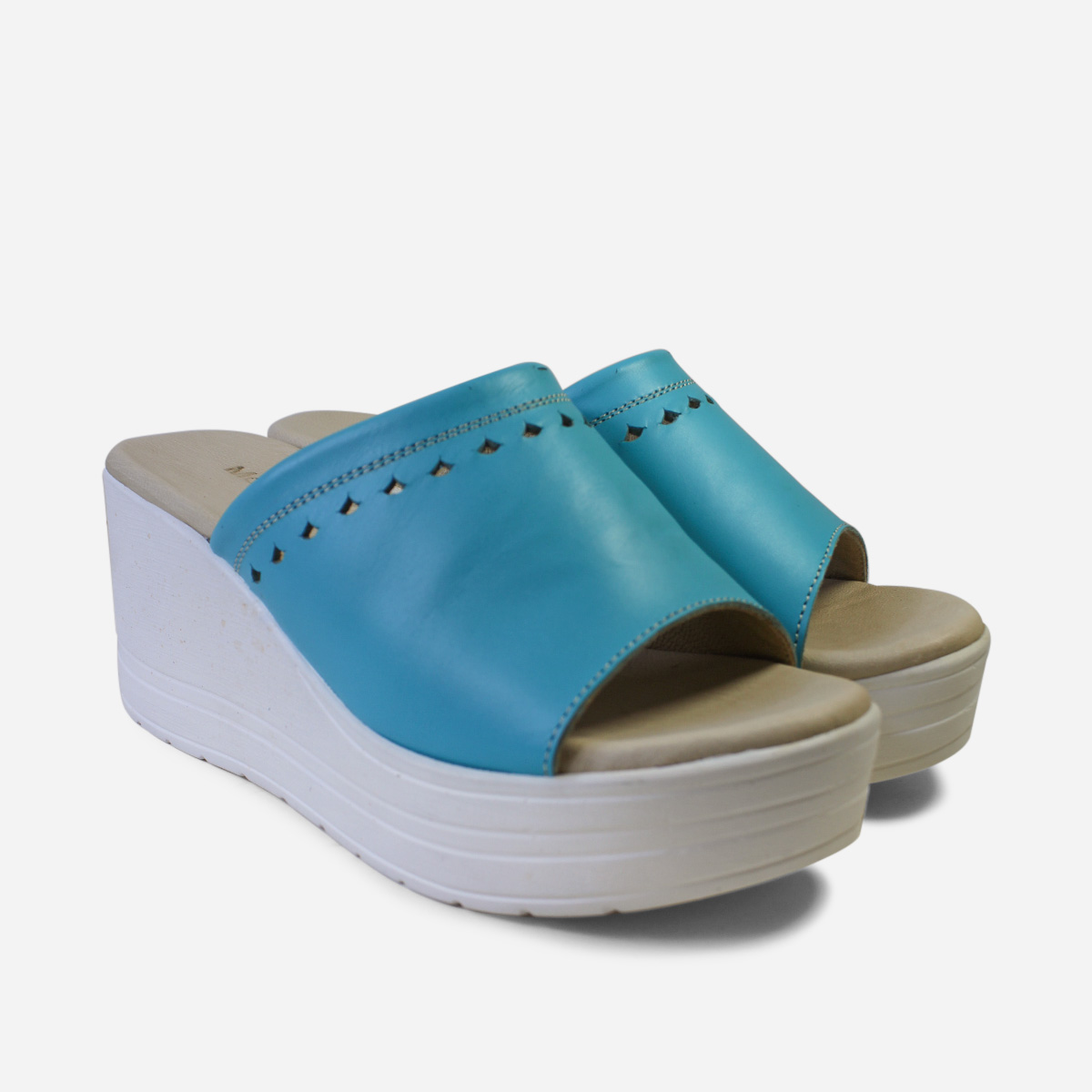 SANDALIAS MARIBU PURO CUERO 1016 - 3