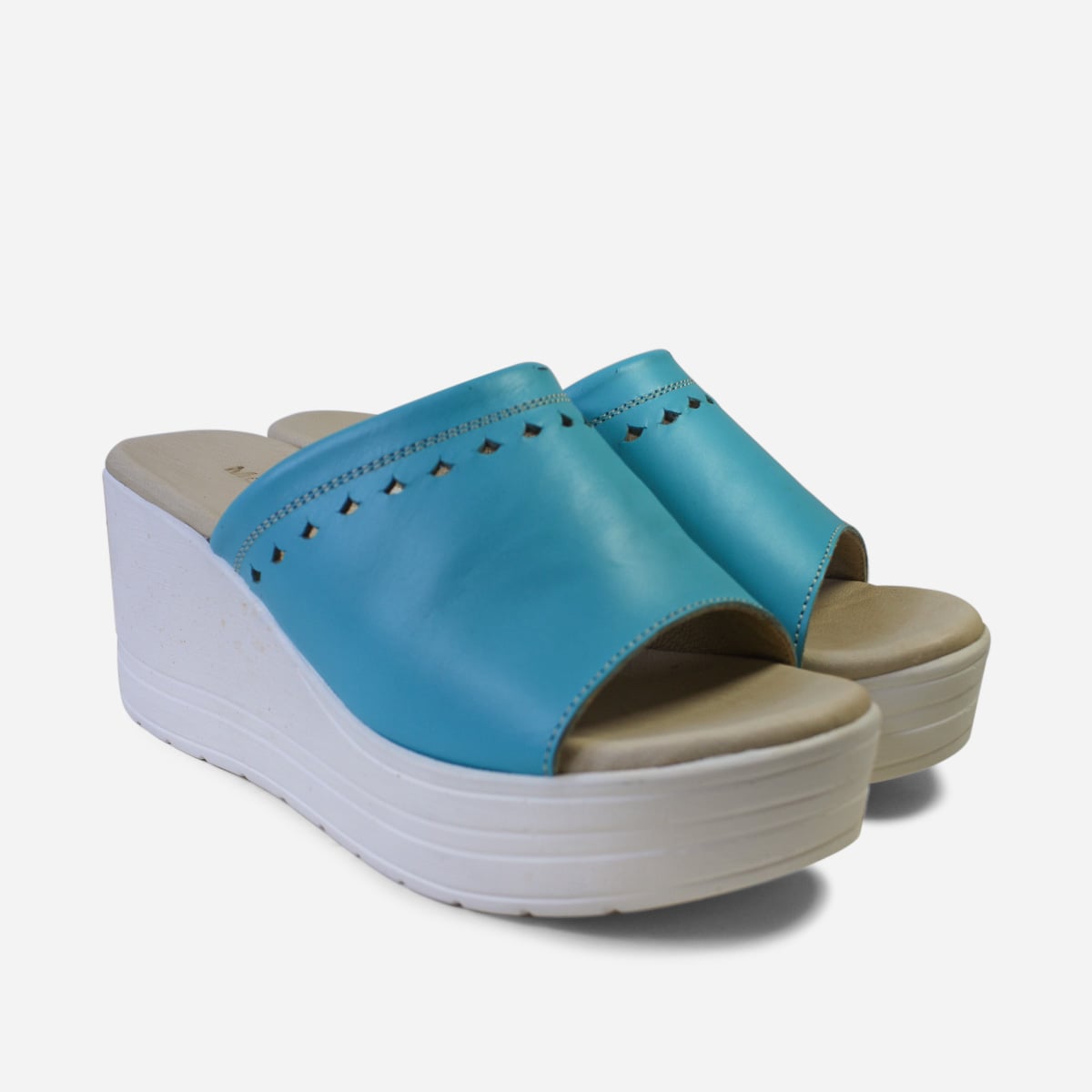 SANDALIAS MARIBU PURO CUERO 1016 - 3