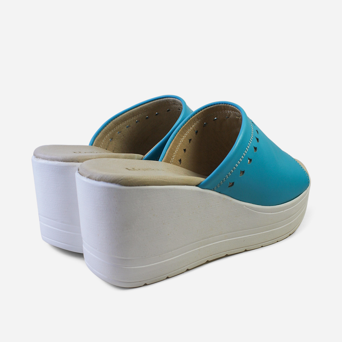 SANDALIAS MARIBU PURO CUERO 1016 - 4