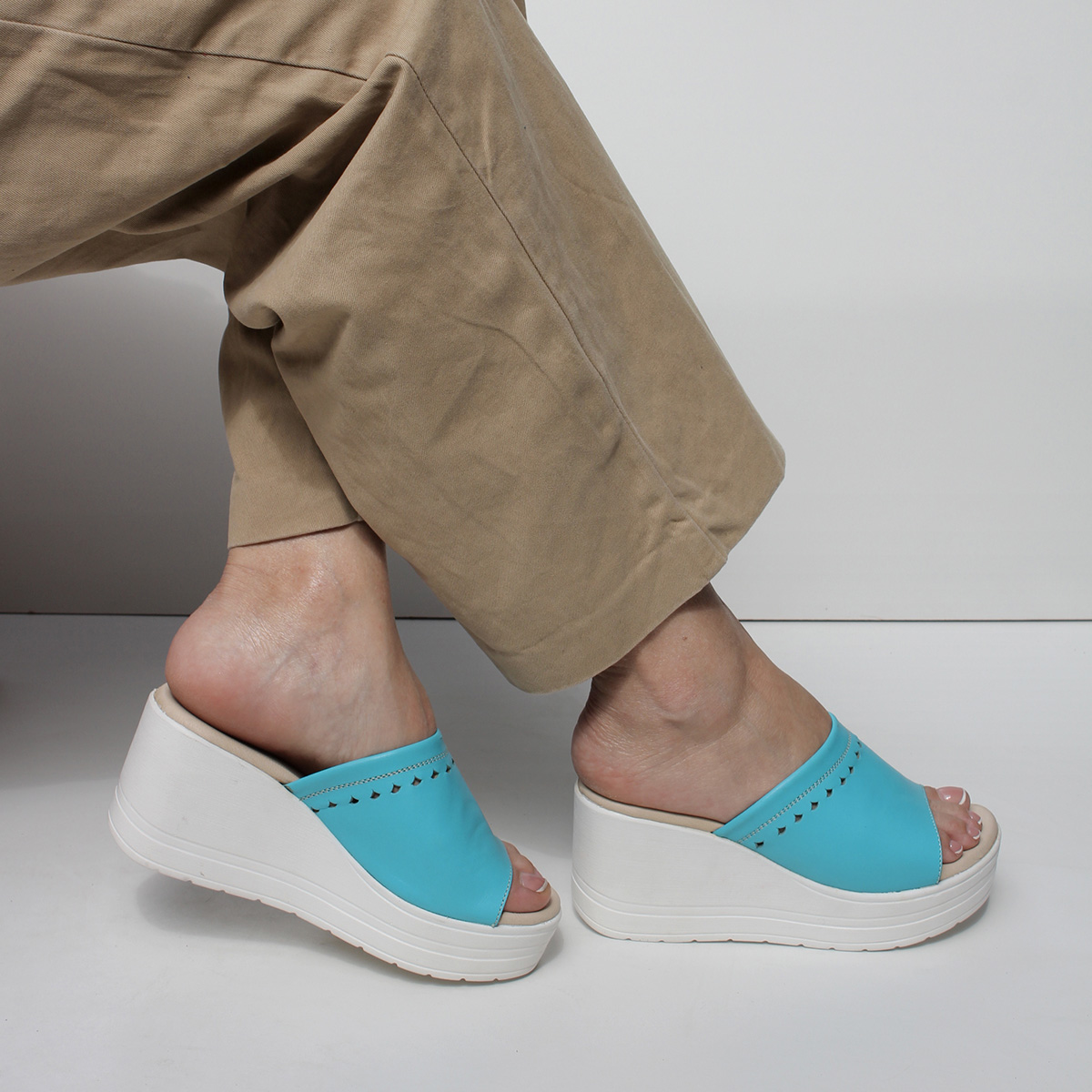 SANDALIAS MARIBU PURO CUERO 1016 - 5
