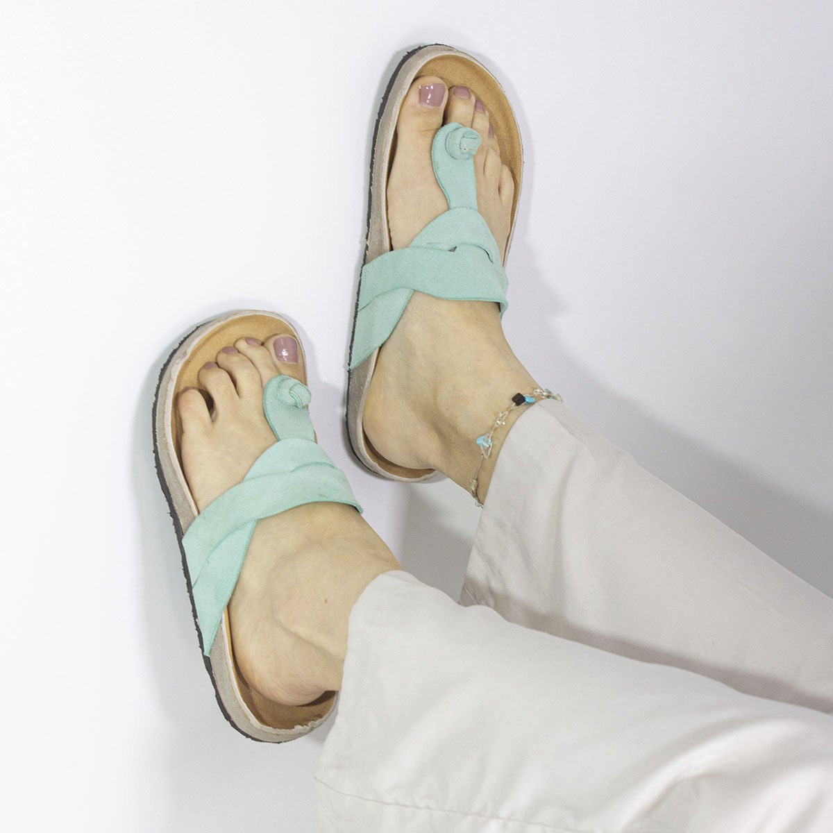 SANDALIAS MARIBU PURO CUERO 701 - 5