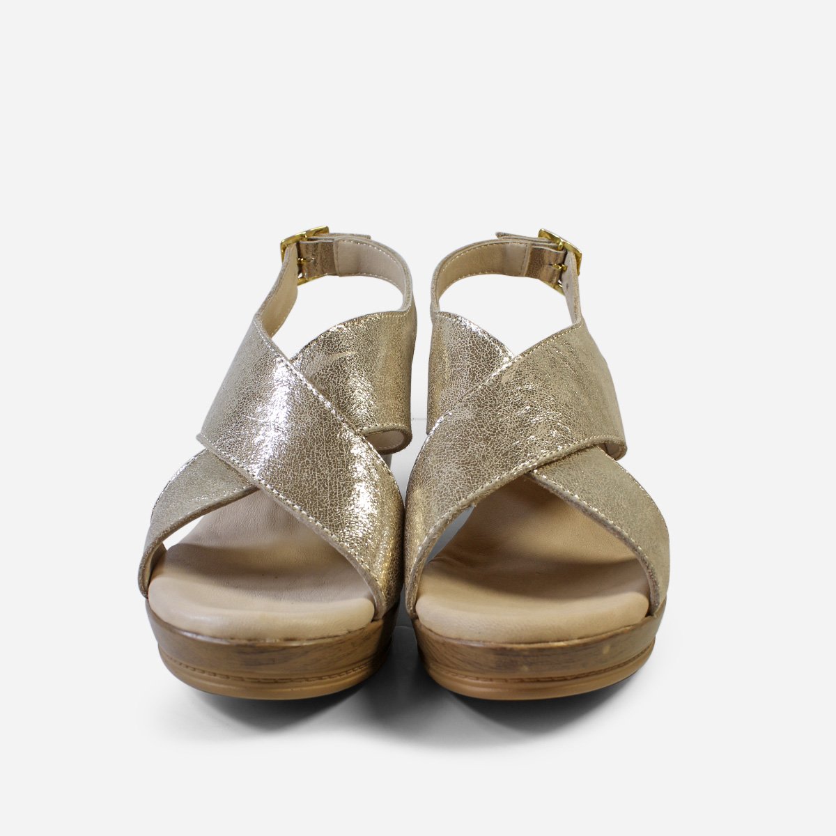 SANDALIAS MARIBU PURO CUERO 1095 - 4