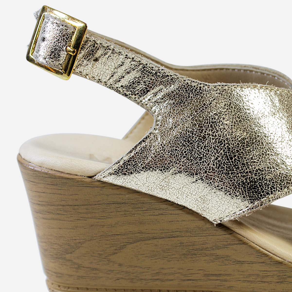 SANDALIAS MARIBU PURO CUERO 1095 - 5