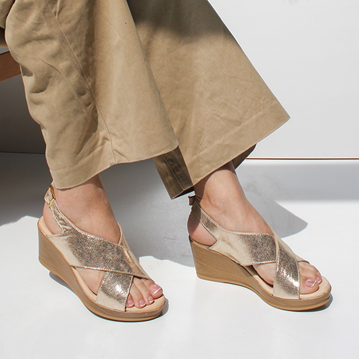SANDALIAS MARIBU PURO CUERO 1095 - 6