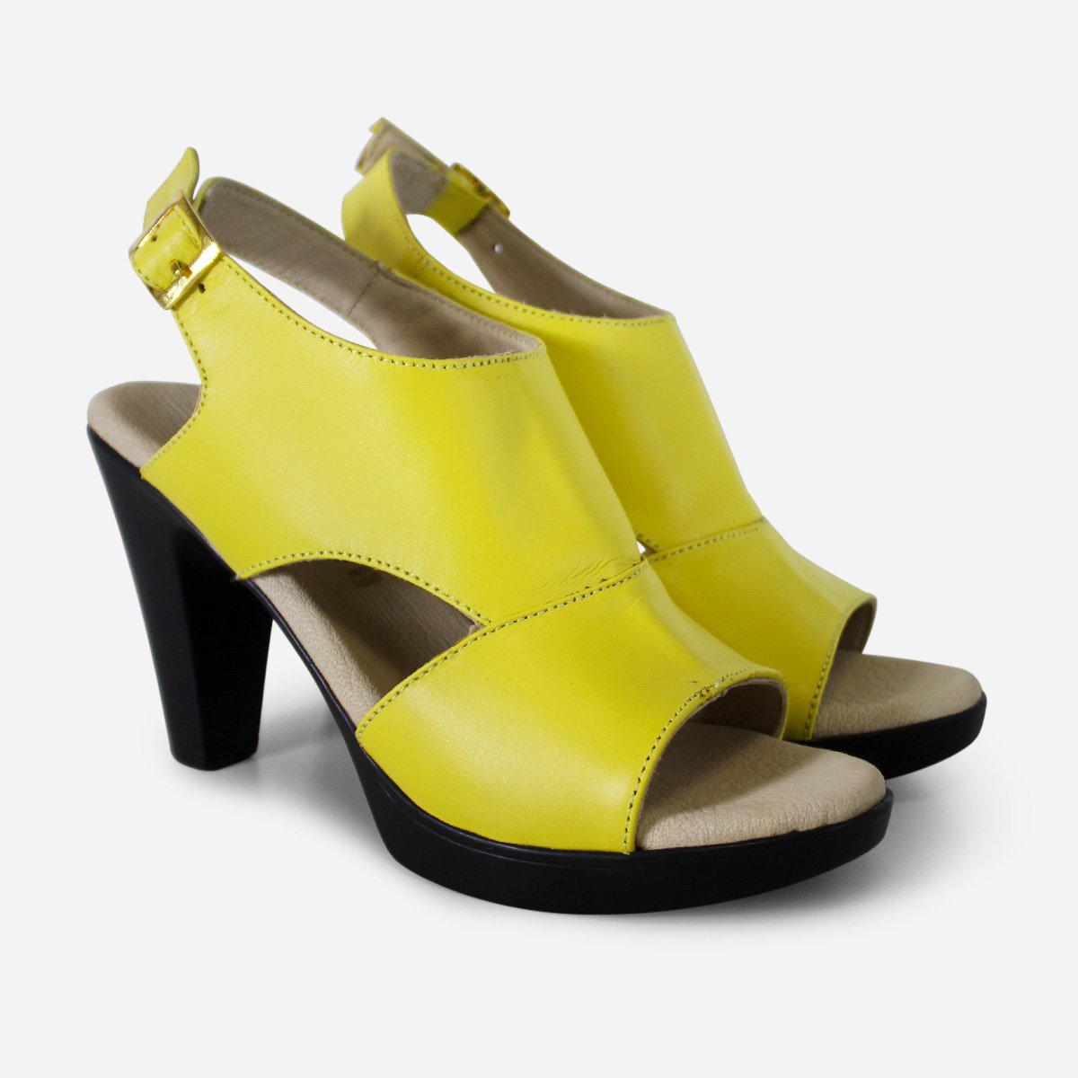 SANDALIAS MARIBU PURO CUERO 1135 - 2