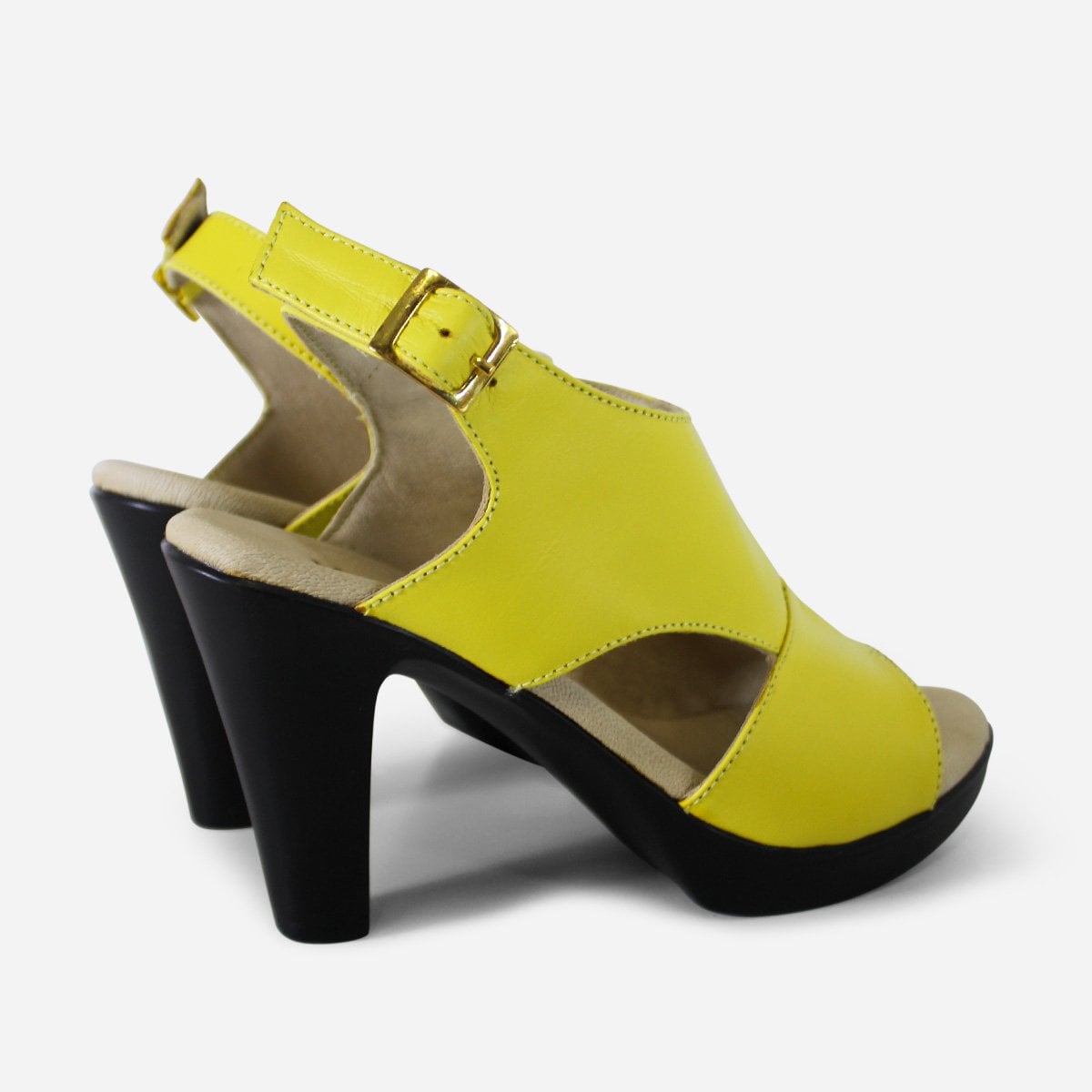 SANDALIAS MARIBU PURO CUERO 1135 - 3