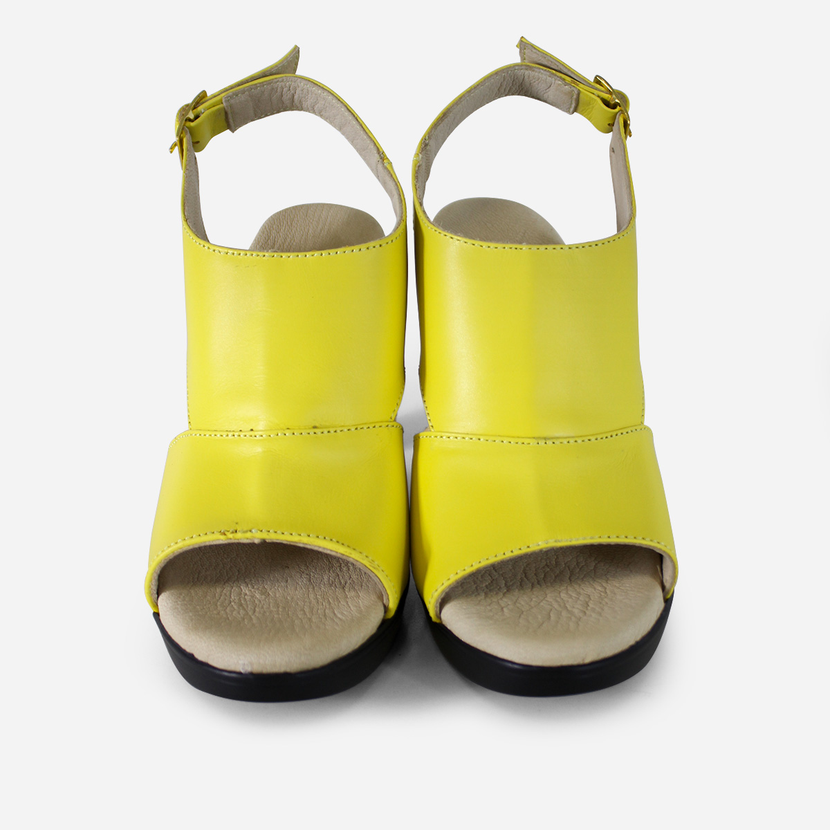 SANDALIAS MARIBU PURO CUERO 1135 - 4