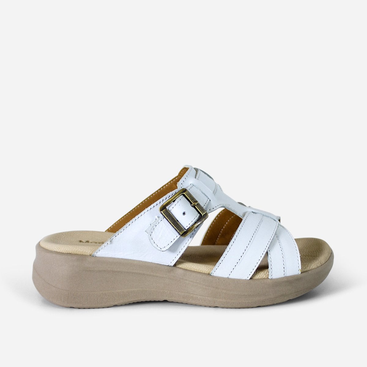 SANDALIAS MARIBU PURO CUERO 1044 - 1