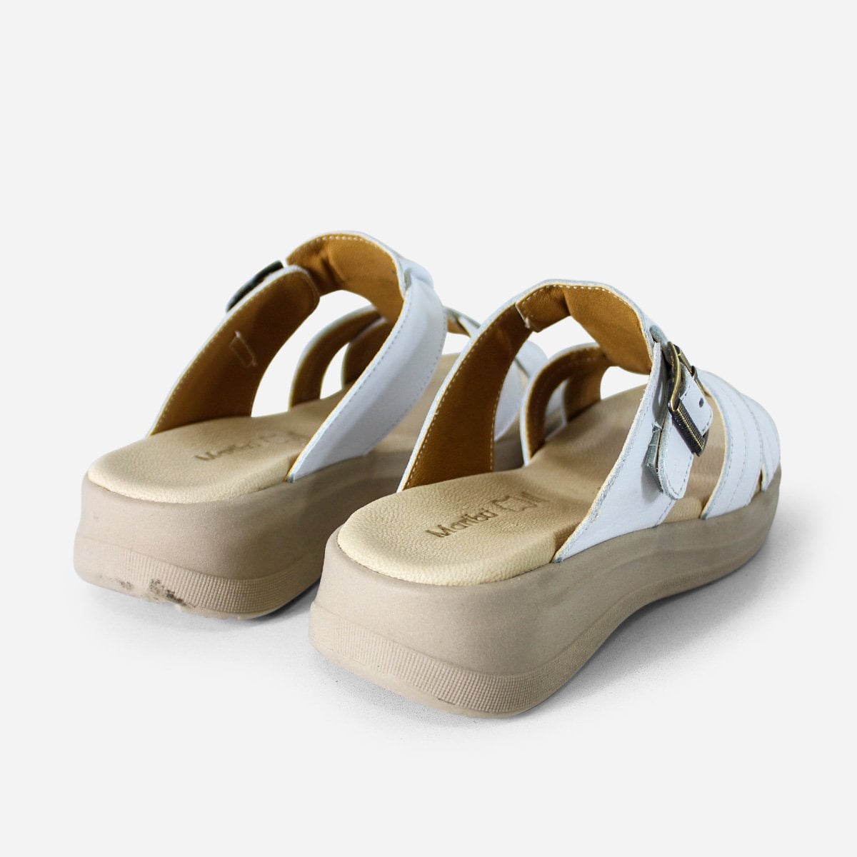 SANDALIAS MARIBU PURO CUERO 1044 - 3