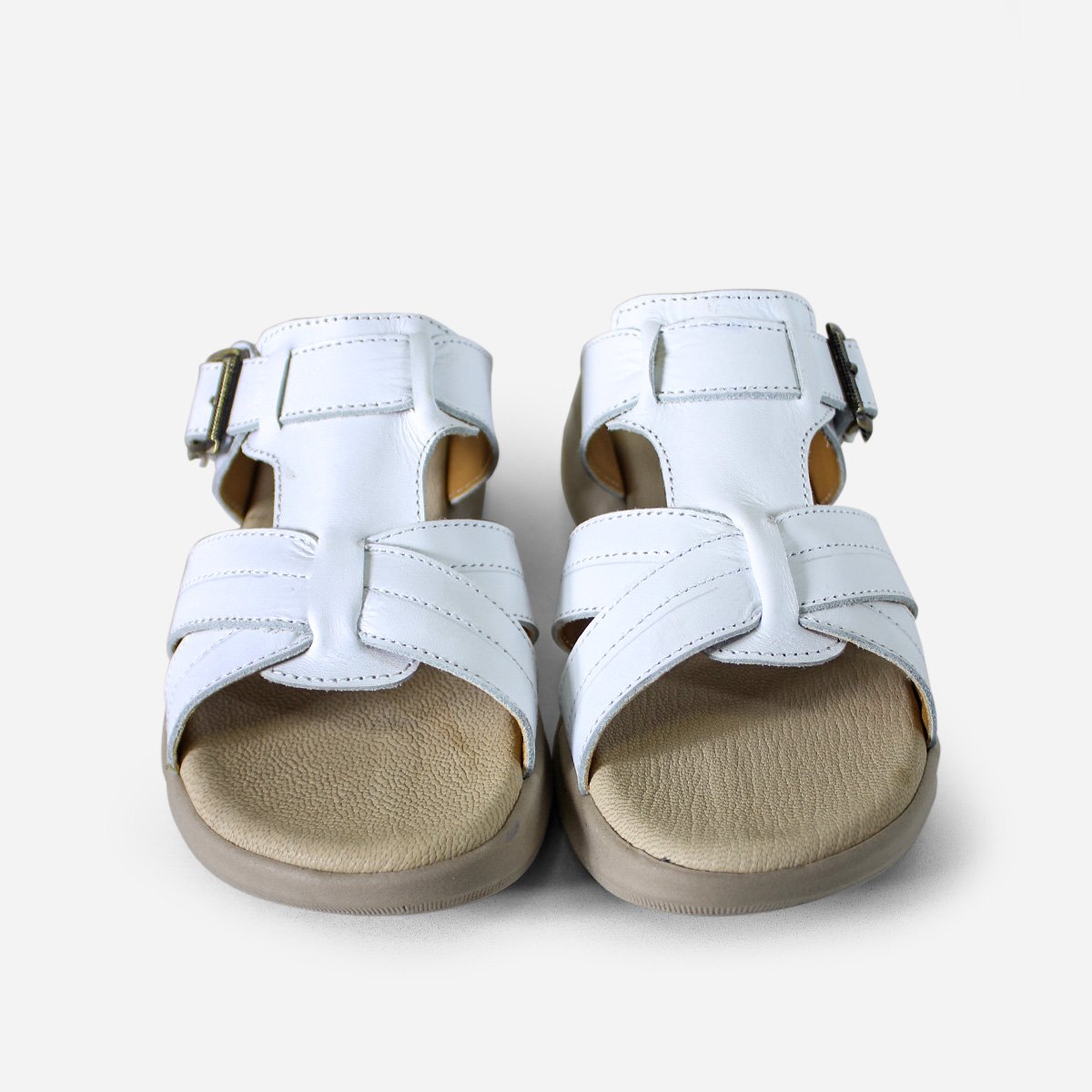 SANDALIAS MARIBU PURO CUERO 1044 - 4