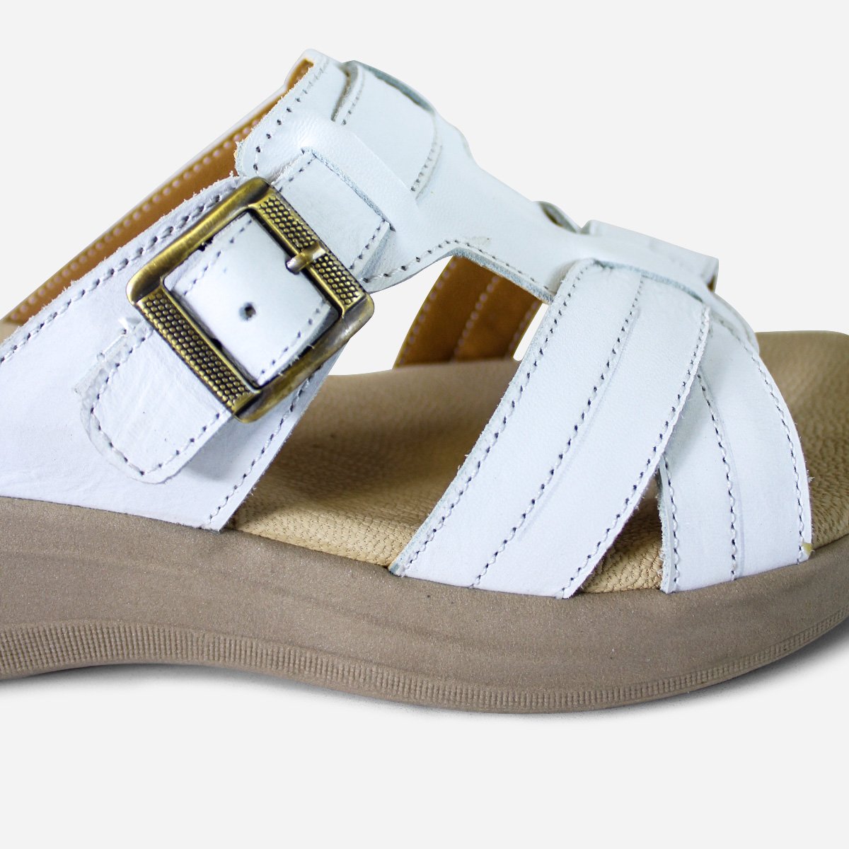 SANDALIAS MARIBU PURO CUERO 1044 - 5