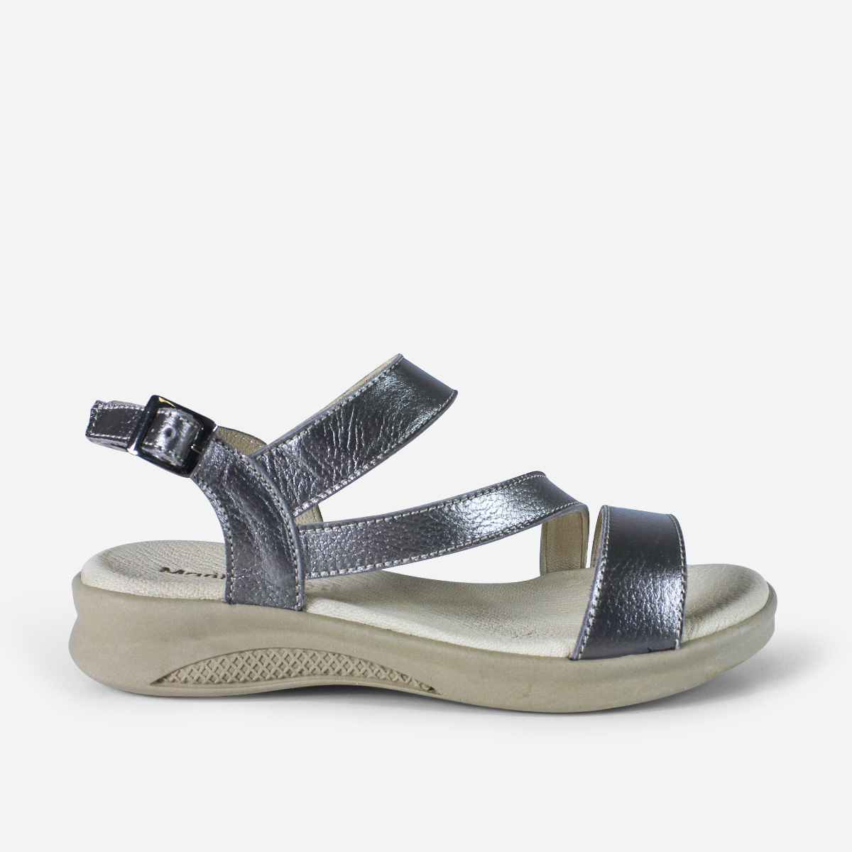 SANDALIAS MARIBU PURO CUERO 1025 - 1