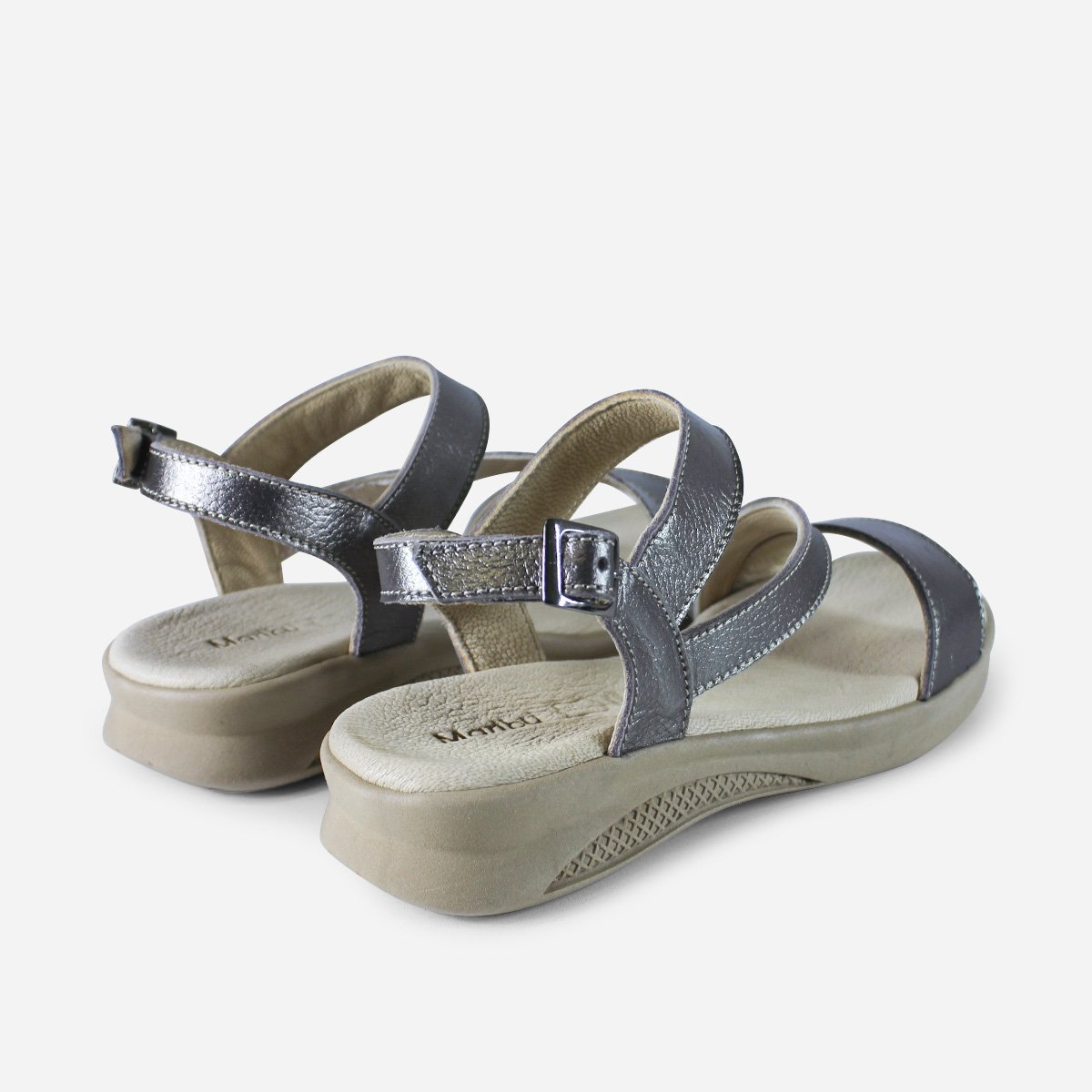 SANDALIAS MARIBU PURO CUERO 1025 - 3