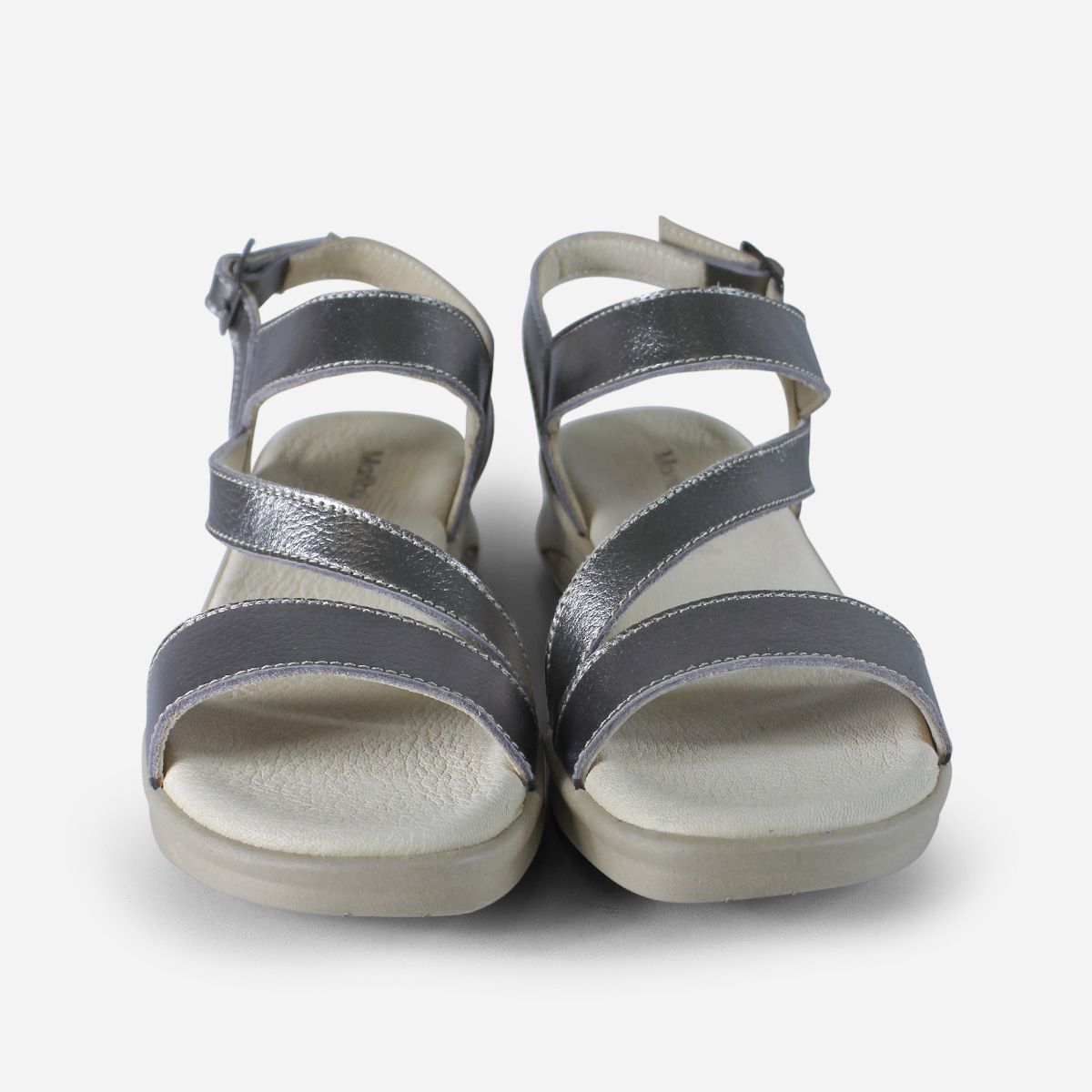 SANDALIAS MARIBU PURO CUERO 1025 - 4