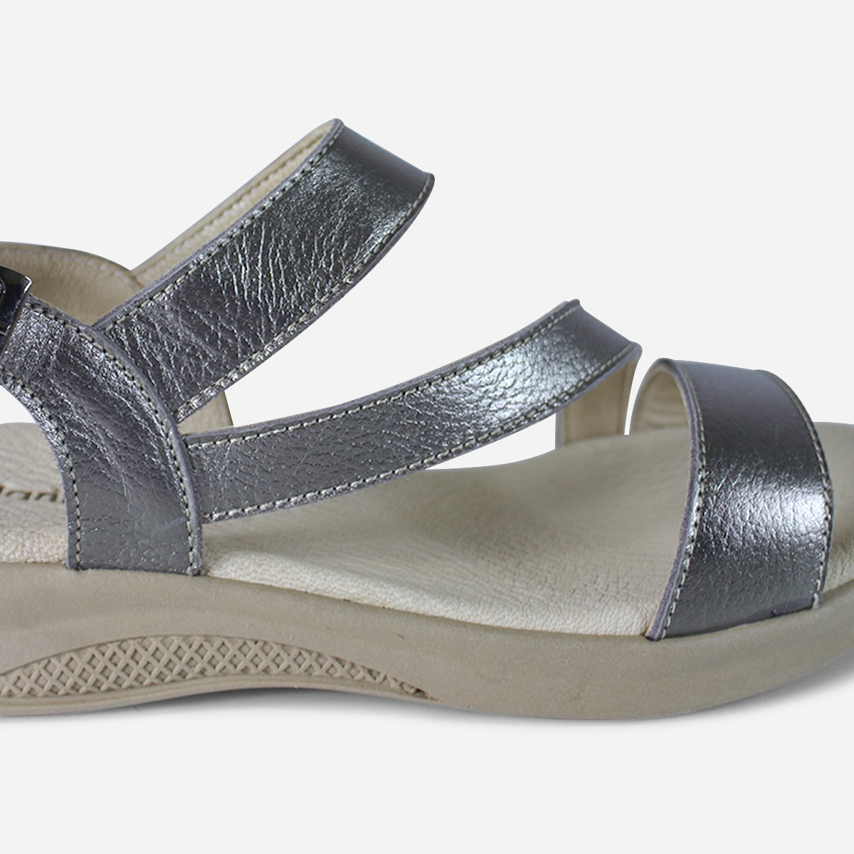 SANDALIAS MARIBU PURO CUERO 1025 - 5