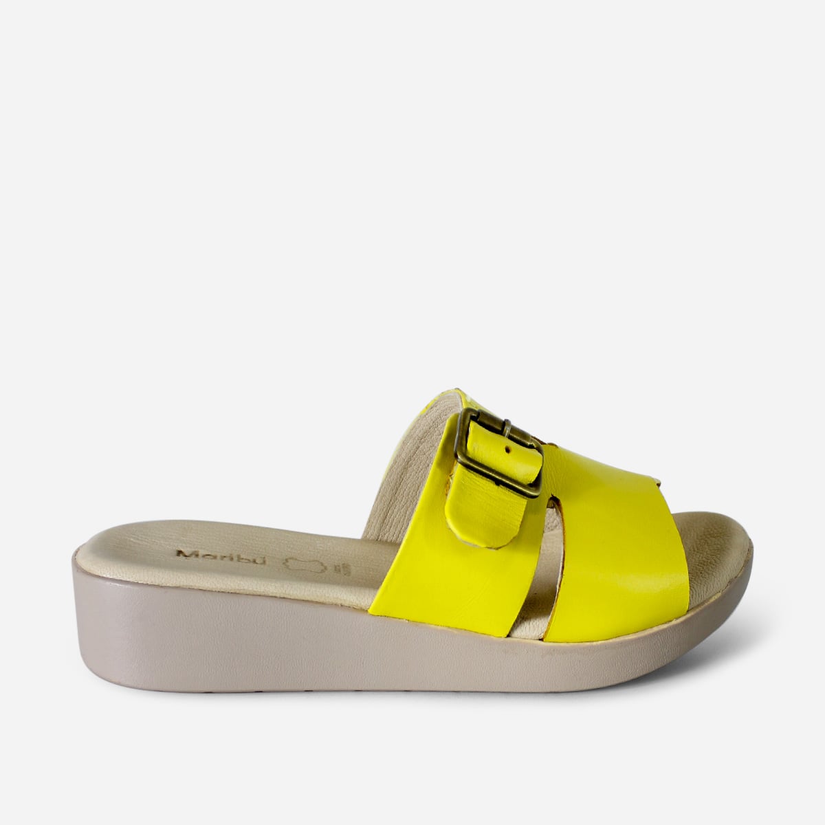 SANDALIAS MARIBU PURO CUERO 1132 - 1