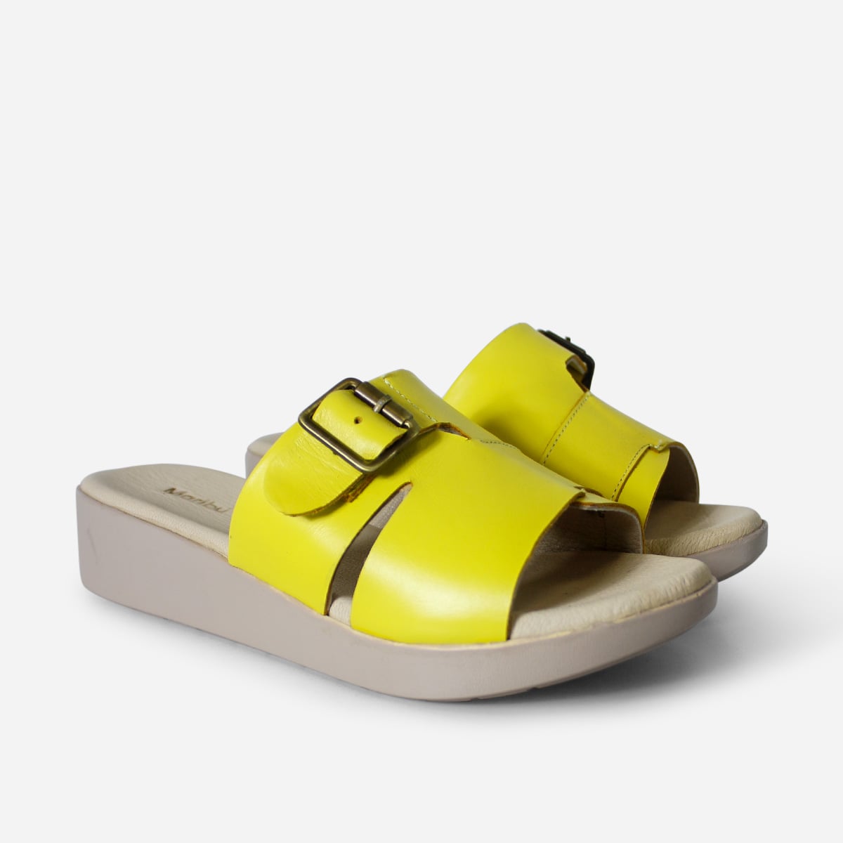 SANDALIAS MARIBU PURO CUERO 1132 - 2