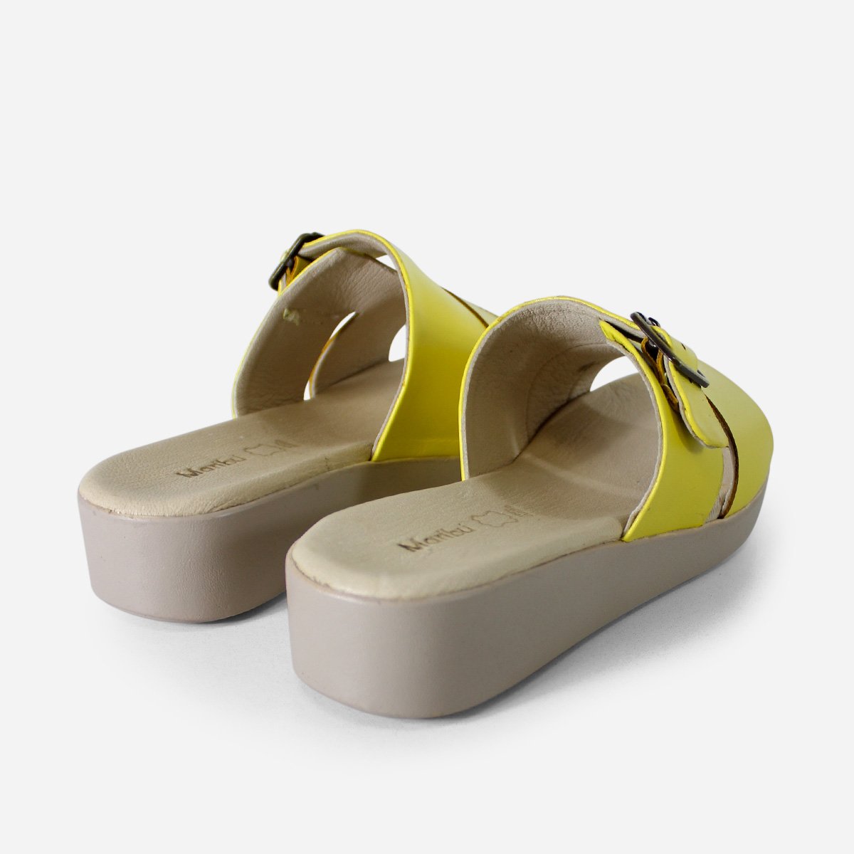 SANDALIAS MARIBU PURO CUERO 1132 - 3