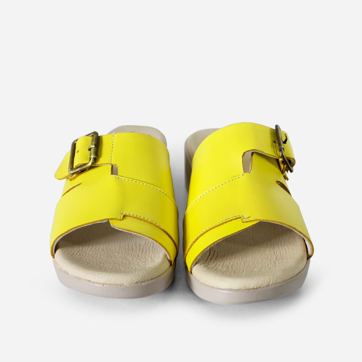 SANDALIAS MARIBU PURO CUERO 1132 - 4