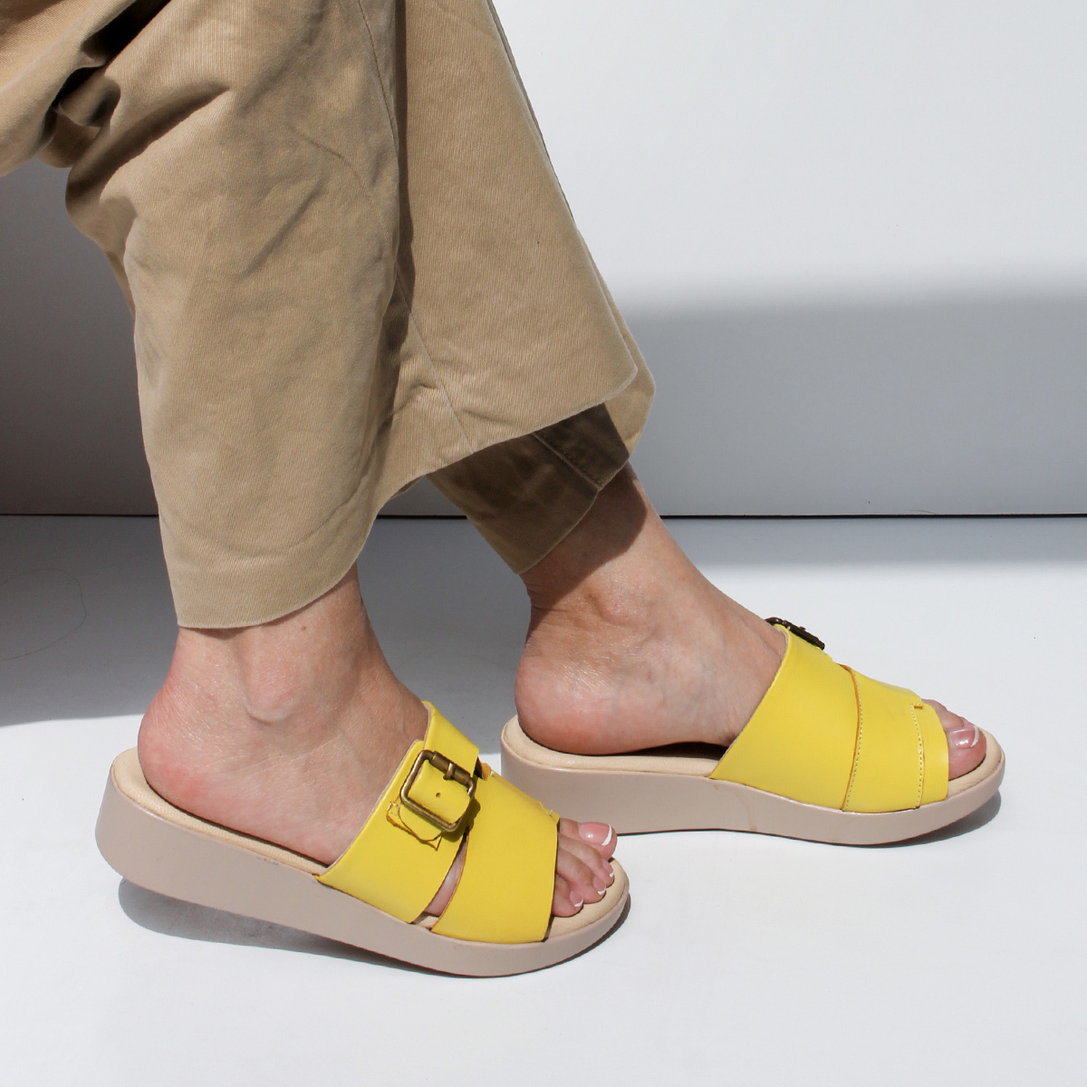 SANDALIAS MARIBU PURO CUERO 1132 - 6